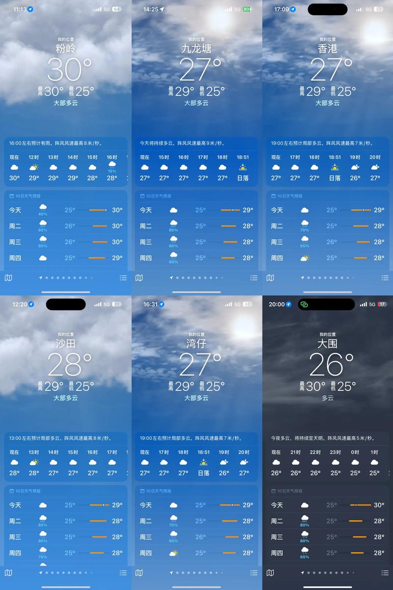 香港天气预报24小时，香港未来20天天气预报？-第6张图片-优品飞百科