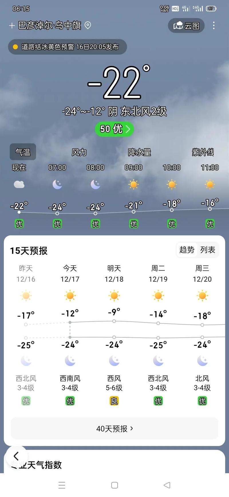 全国天气预报十五天查询，全国15天天气预报查询-第2张图片-优品飞百科