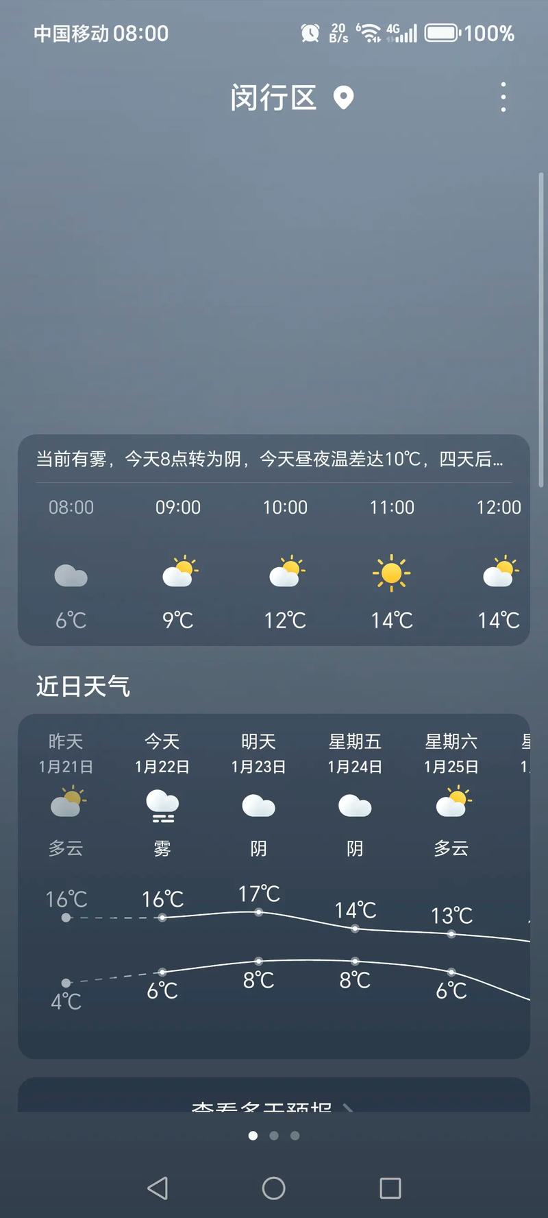 上海宝山天气预告最新，上海宝山天气预告最新情况-第8张图片-优品飞百科