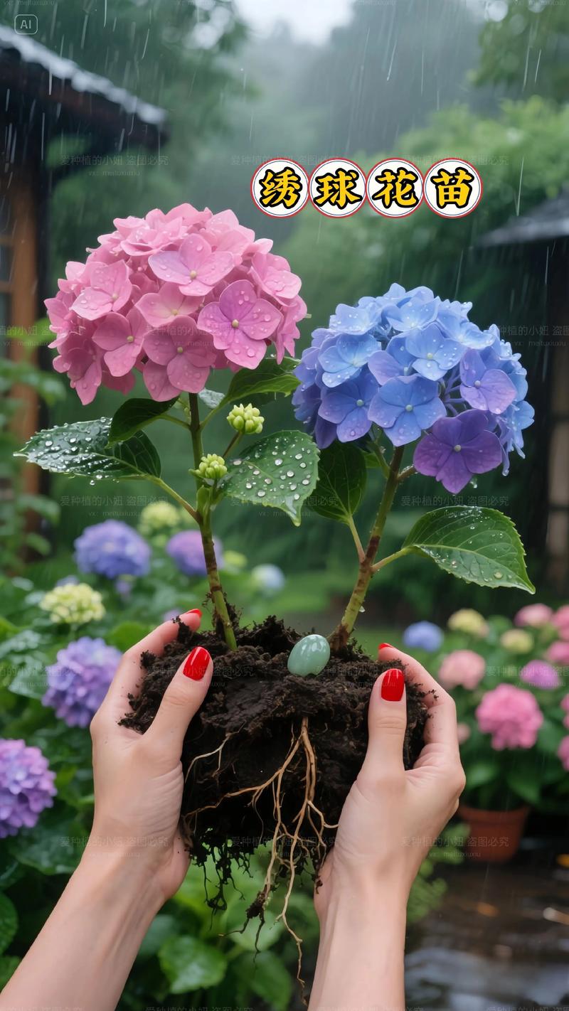 绣球花几月份移栽，绣球花什么时候移盆比较好-第2张图片-优品飞百科