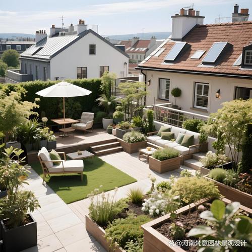 5种适合屋顶绿化的植物，屋顶绿化植物配置的要点有什么?-第2张图片-优品飞百科