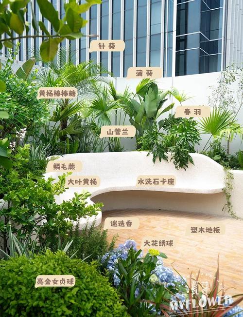 5种适合屋顶绿化的植物，屋顶绿化植物配置的要点有什么?-第4张图片-优品飞百科