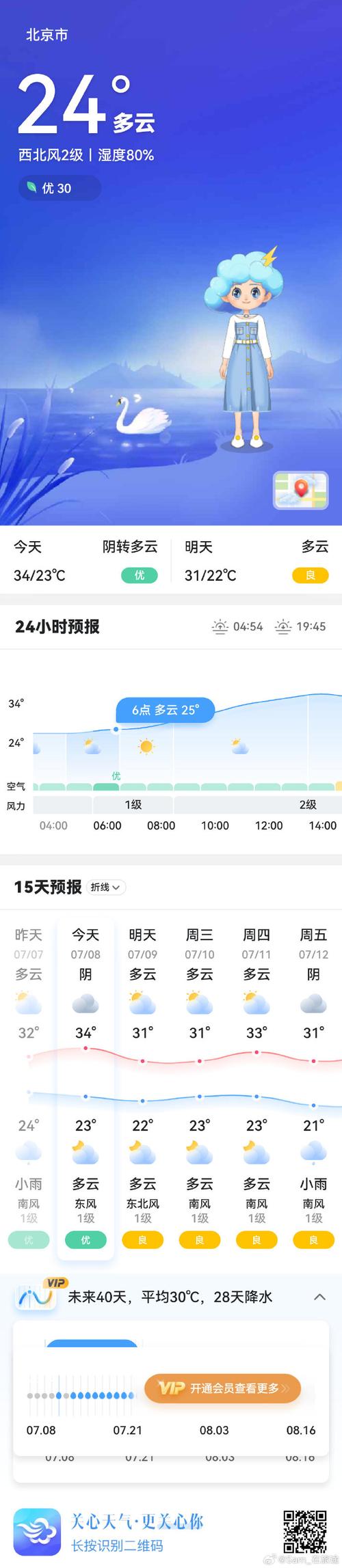 北京七月份天气情况，北京天气七月份天气？-第2张图片-优品飞百科