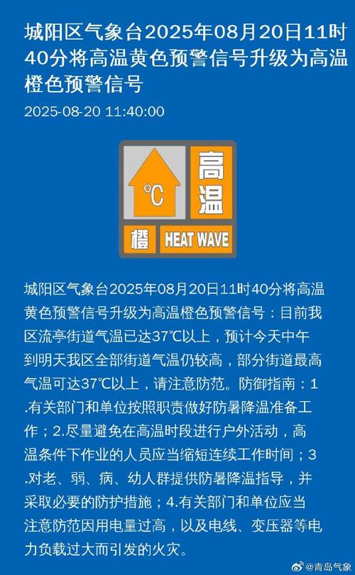 明日青岛城阳天气预报，明日青岛城阳天气预报详情