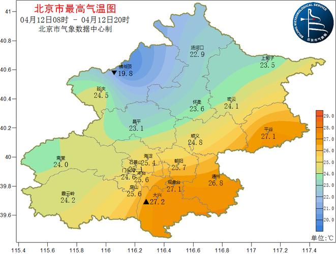 北京22日至25日天气？北京22日至24日的天气预报？-第6张图片-优品飞百科