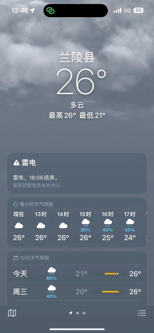 兰溪一周天气预报七天，兰溪7天天气预报？-第4张图片-优品飞百科