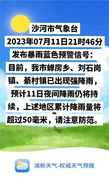 天气预报北京昌平沙河天气，昌平区沙河镇天气预报24小时-第5张图片-优品飞百科