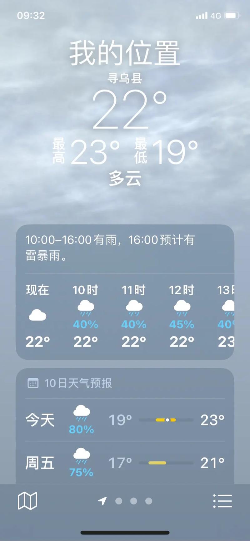 天气预报几点钟下雨，准确的天气预报显示几点钟下雨-第6张图片-优品飞百科