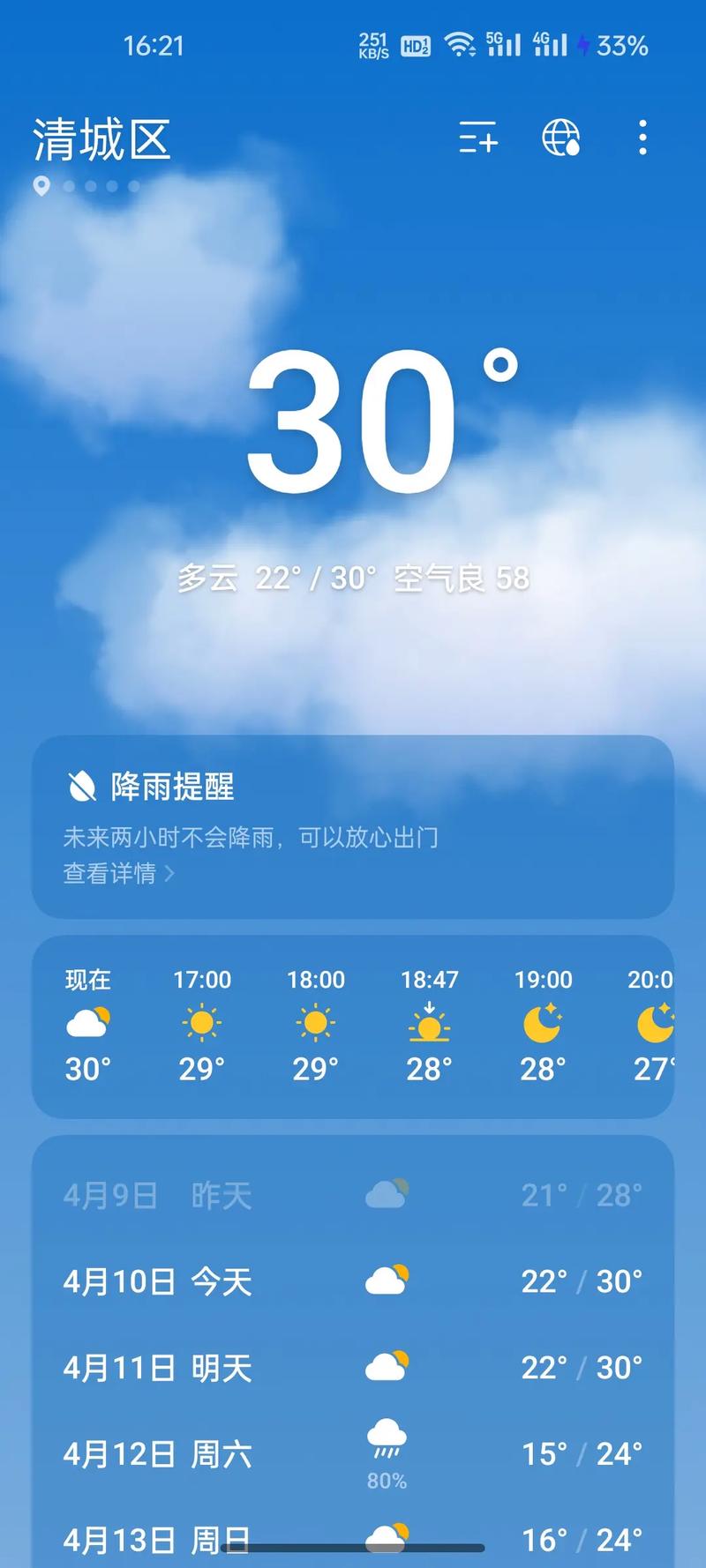 天气预报30天，郑州天气预报30天-第6张图片-优品飞百科