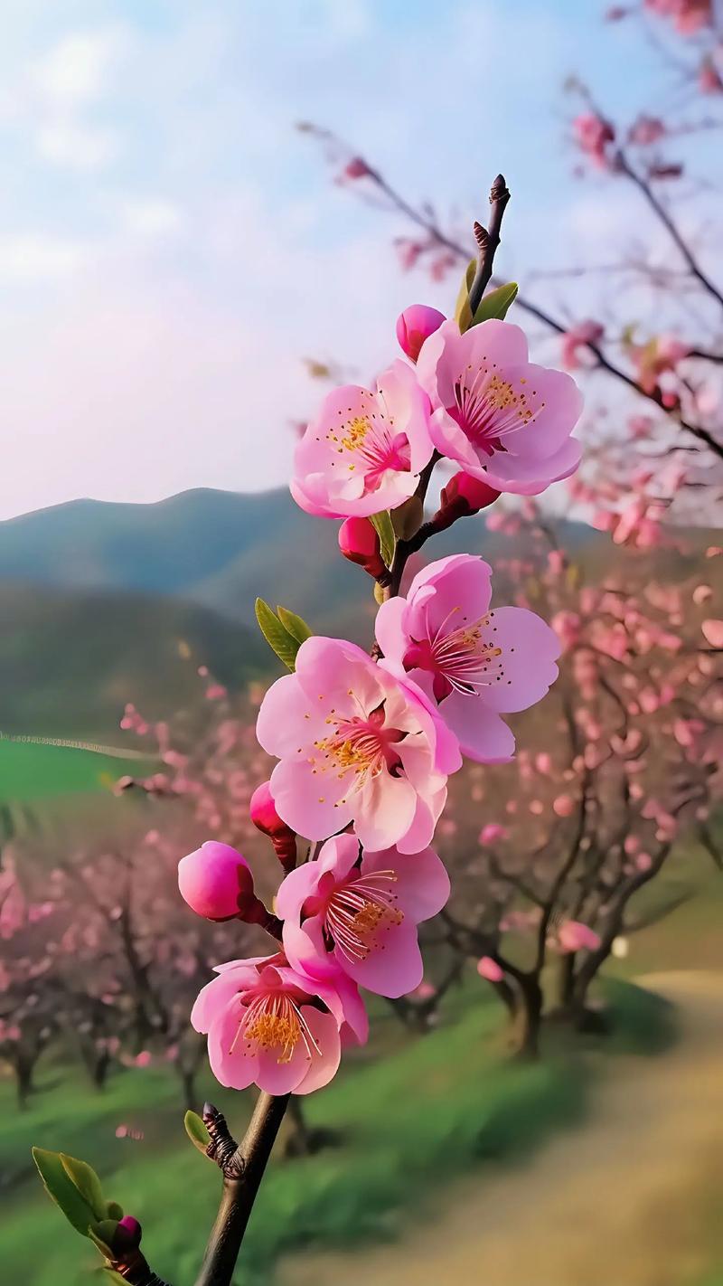 桃花是什么意思，桃花的图片，桃花 是什么意思-第2张图片-优品飞百科