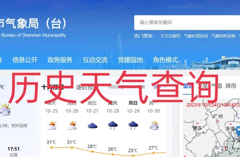如何查询过去的天气记录，如何查询过去的天气记录历史？-第1张图片-优品飞百科