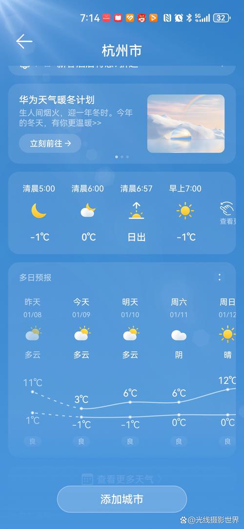 杭州24小时逐时天气预报，杭州24小时实时天气-第2张图片-优品飞百科