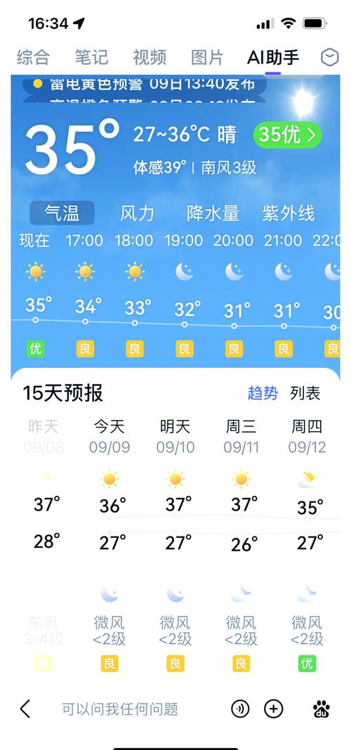彩云天气预报几点几分下雨？彩云天气分钟级降雨预报？-第5张图片-优品飞百科
