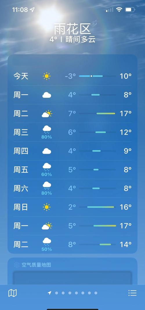 长沙天气预报未来一周，1长沙天气预报-第4张图片-优品飞百科