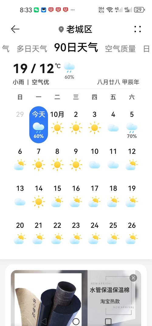 上海60天精确天气？9月1日到9月30日天气预报？-第5张图片-优品飞百科