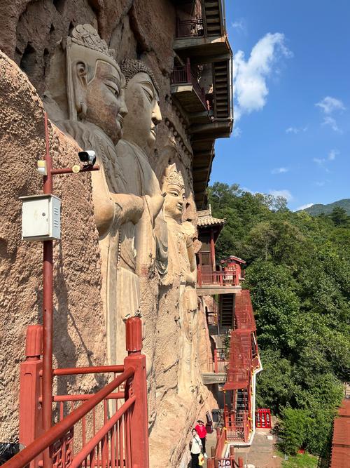 甘肃麦积山旅游景点天气预报?麦积山天气预报一周天气?-第5张图片-优品飞百科 甘肃麦积山旅游景点天气预报?麦积山天气预报一周天气?-第5张图片-优品飞百科