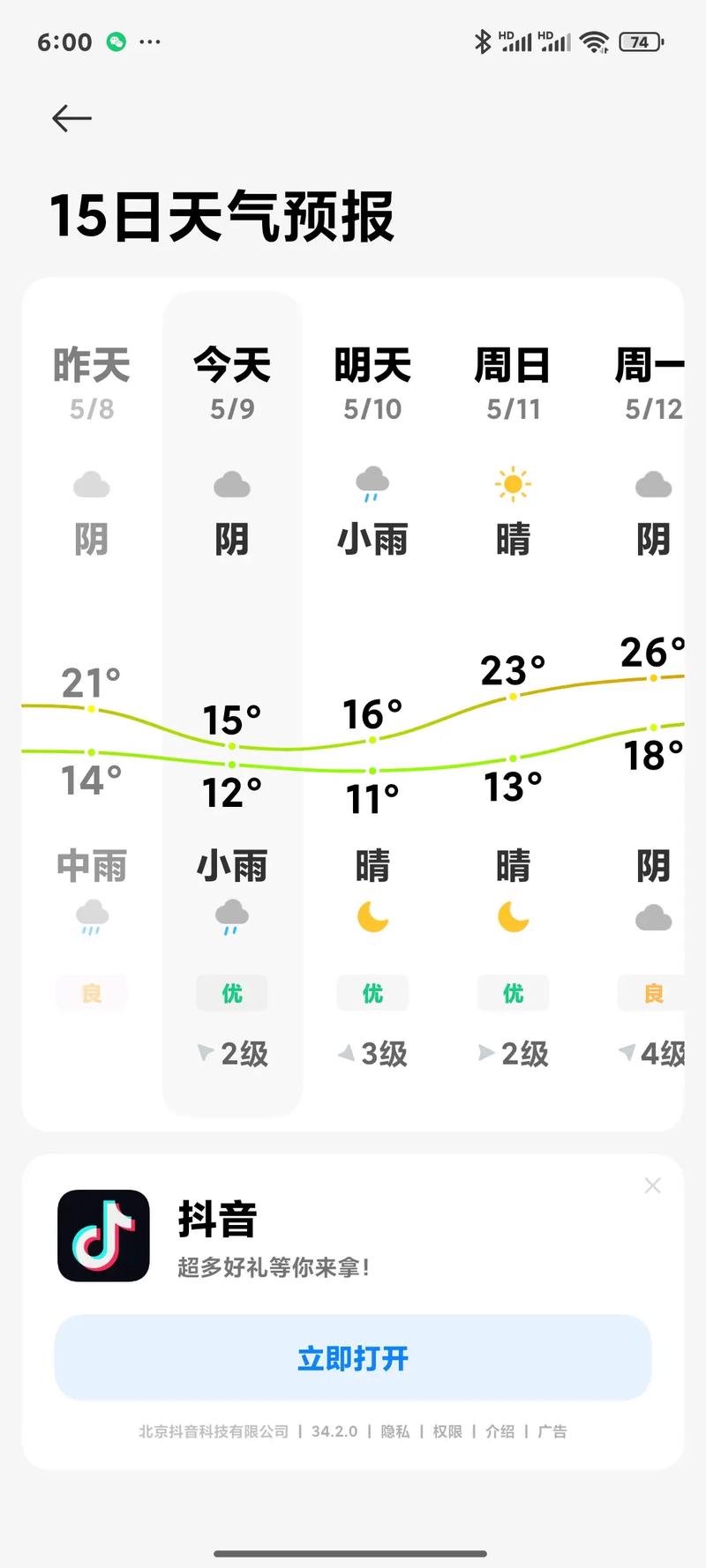 九江庐山天气预报天气情况查询，九江庐山天气预报15天-第4张图片-优品飞百科