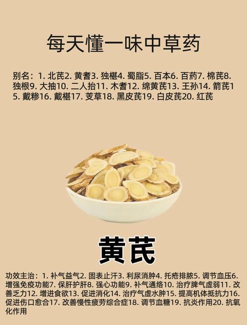 中药黄芪的功效与禁忌，中药黄芪的功效与禁忌症？-第2张图片-优品飞百科