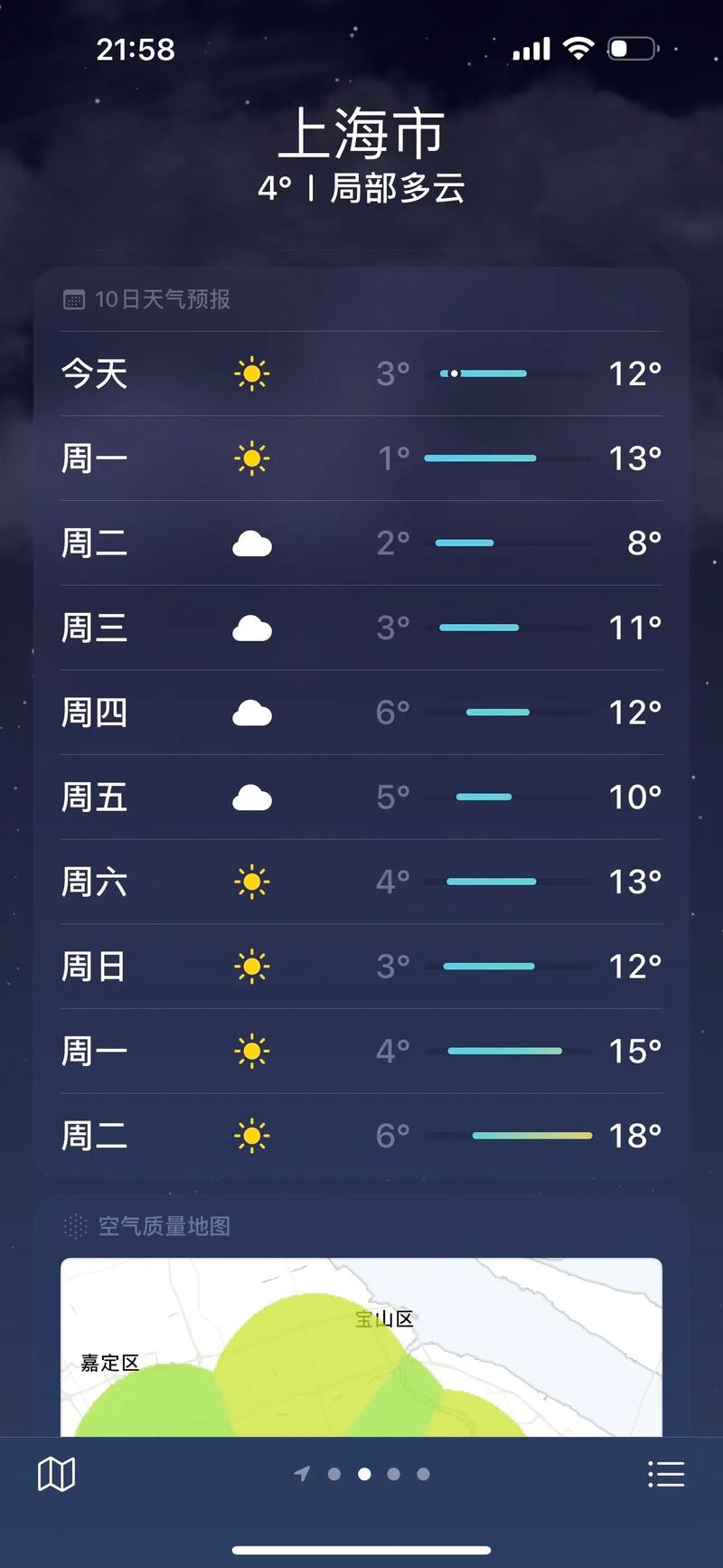 上海青浦天气预报天气15天查询，上海青浦天气预报15天查询2345？-第4张图片-优品飞百科