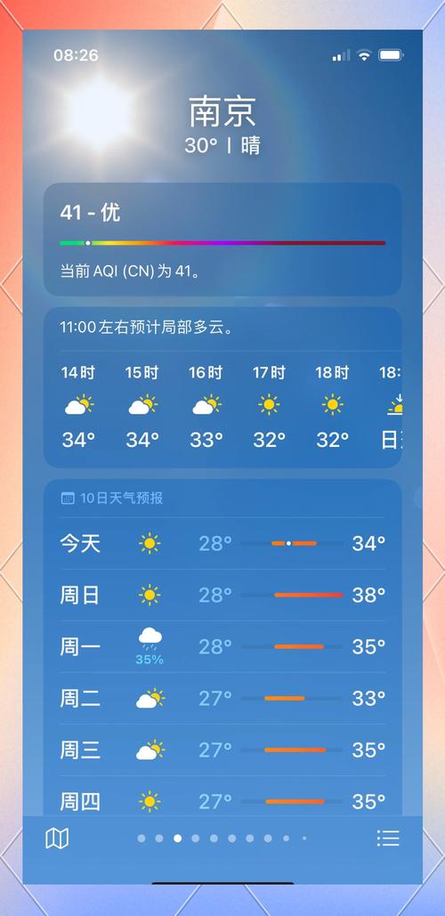 今天南京天气情况，搜今天南京天气？-第2张图片-优品飞百科