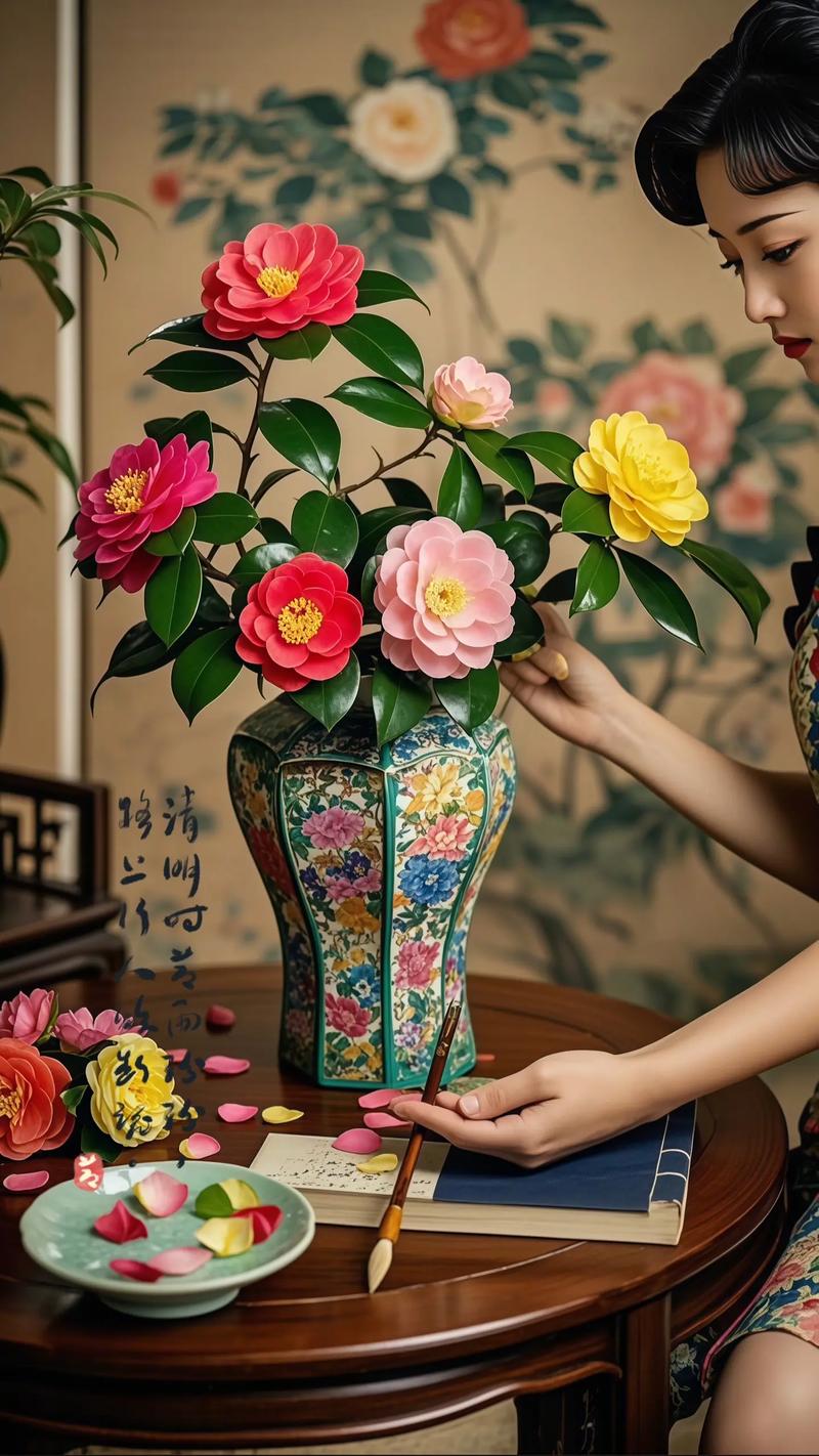 山茶花在哪里生长？山茶花在哪个地方生长？-第4张图片-优品飞百科