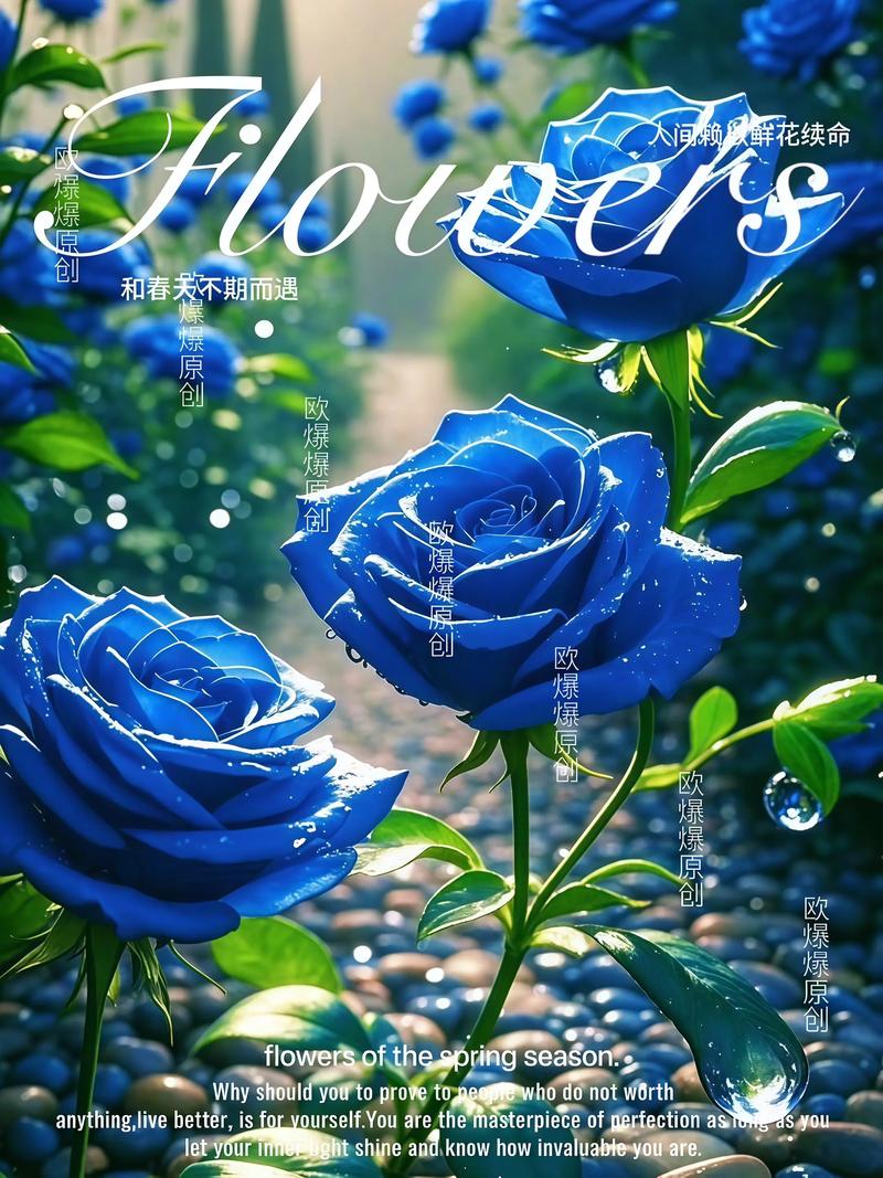 蓝色妖姬是玫瑰吗，蓝色妖姬是玫瑰吗图片？-第2张图片-优品飞百科