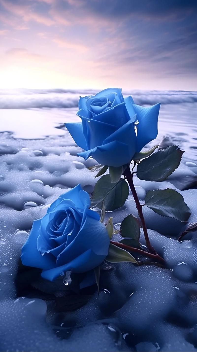 蓝色妖姬是玫瑰吗，蓝色妖姬是玫瑰吗图片？-第3张图片-优品飞百科