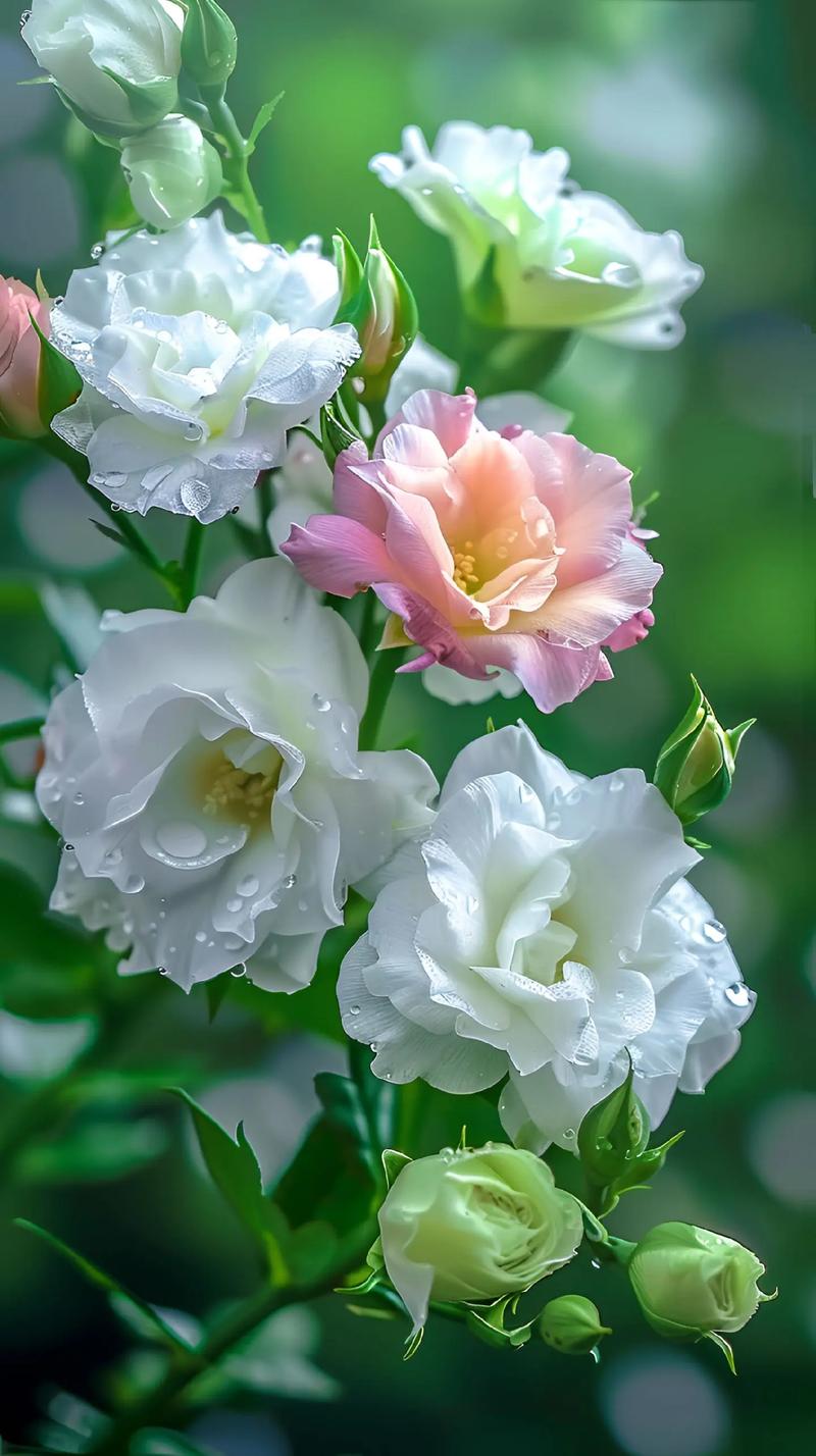 洋桔梗的品种，洋桔梗的品种介绍？-第2张图片-优品飞百科