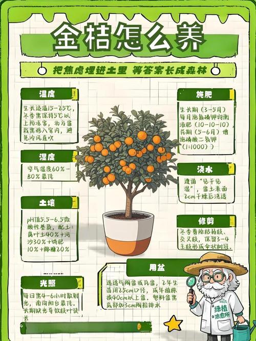 金桔什么时候开花结果，金桔树不进宅的原因？-第4张图片-优品飞百科