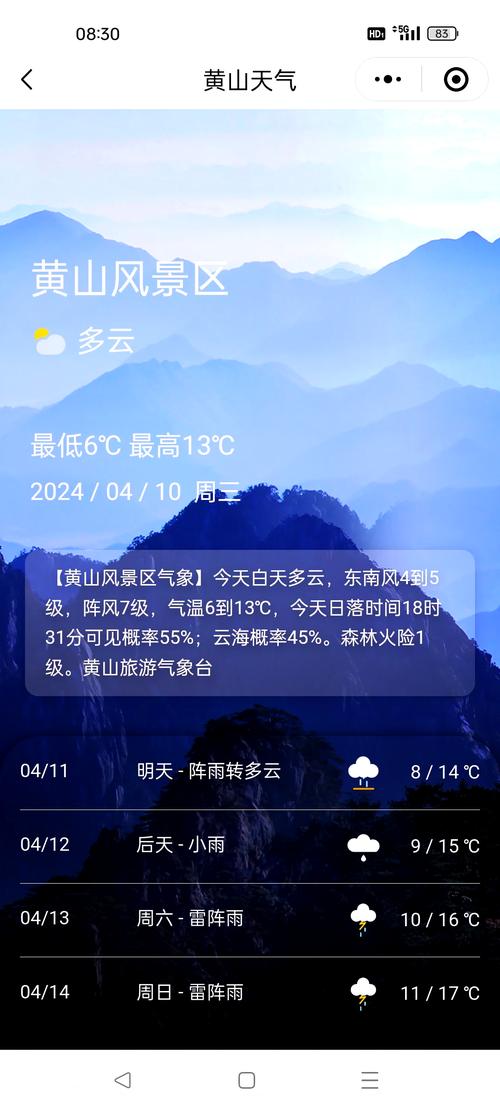 微山县天气网天气预报，微山县天气网天气预报最新？-第4张图片-优品飞百科