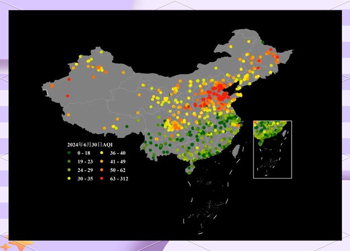 美国大使馆天气预报空气质量报告，美国大使馆空气实时报告-第2张图片-优品飞百科