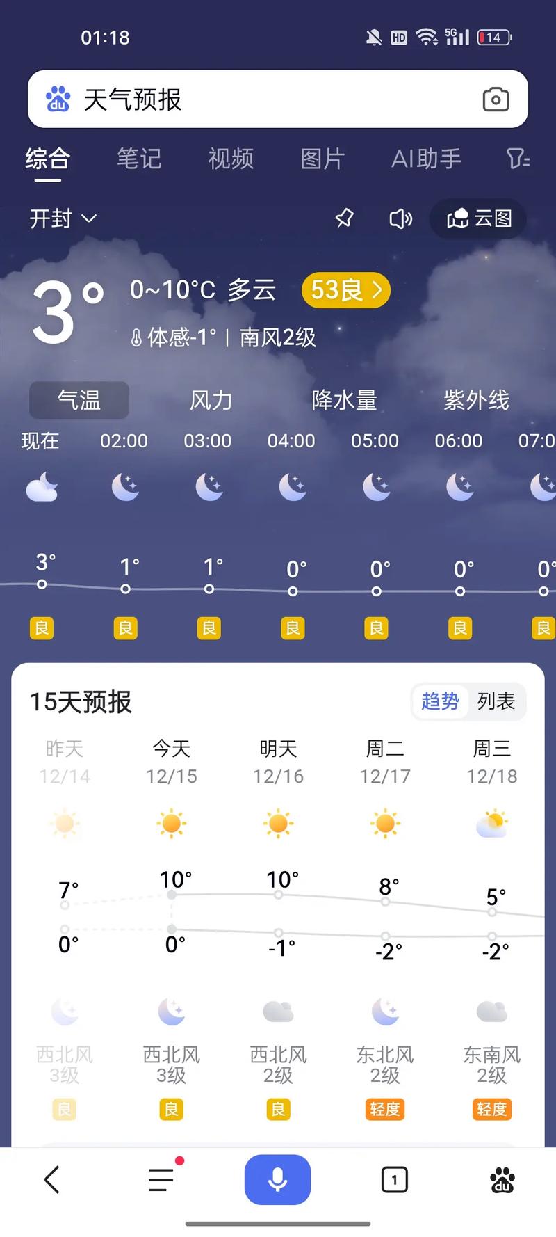 开封天气预报未来15天，开封天气预报未来15天App下载-第3张图片-优品飞百科