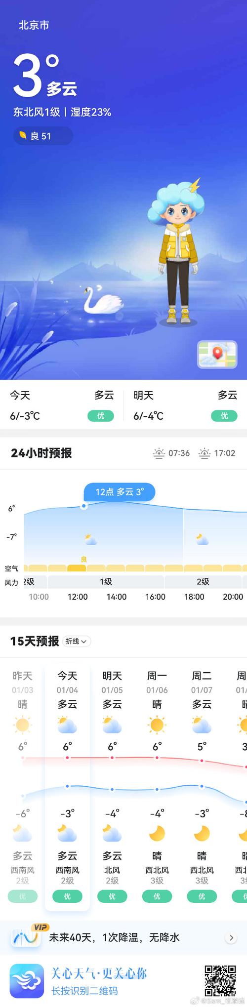 北京天气小时实时动态？北京天气时刻？-第6张图片-优品飞百科