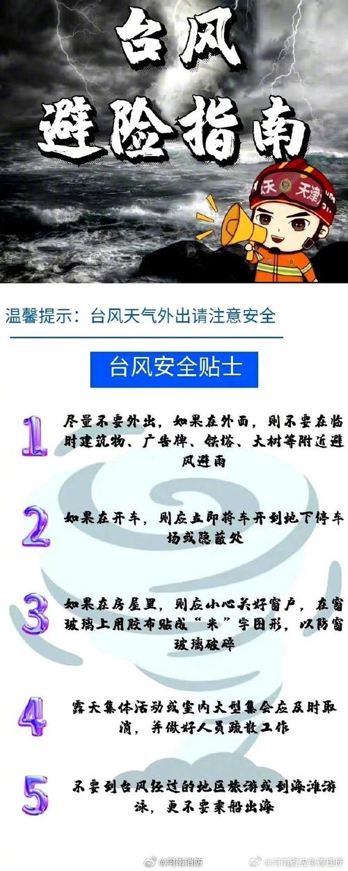 出现台风暴雨天气时？台风或暴雨来临怎么办安全教育？