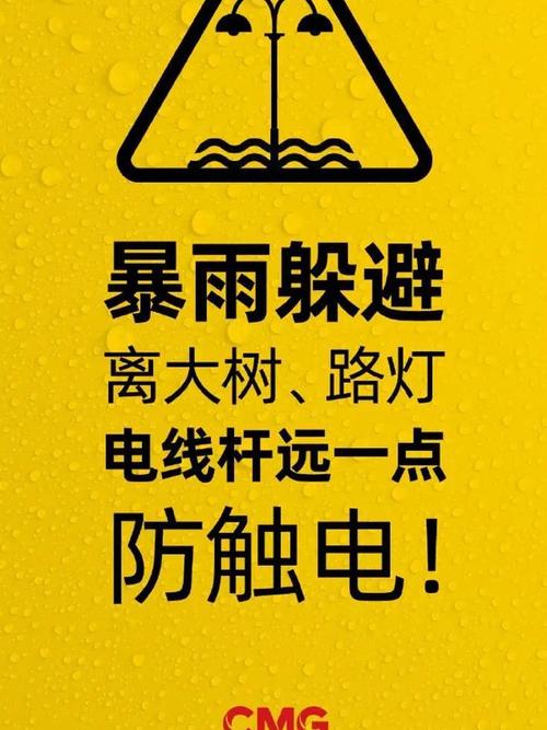 出现台风暴雨天气时？台风或暴雨来临怎么办安全教育？-第6张图片-优品飞百科