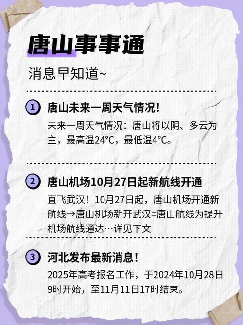 天气预报唐山丰润，天气预报15天唐山丰润-第5张图片-优品飞百科