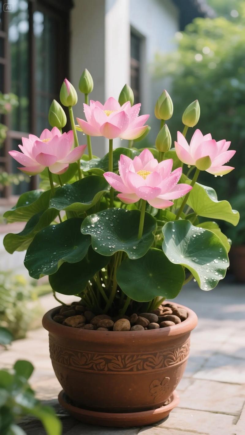 观赏荷花的种植方法,观赏荷花怎么种植花期-第6张图片-优品飞百科 观赏荷花的种植方法,观赏荷花怎么种植花期-第6张图片-优品飞百科