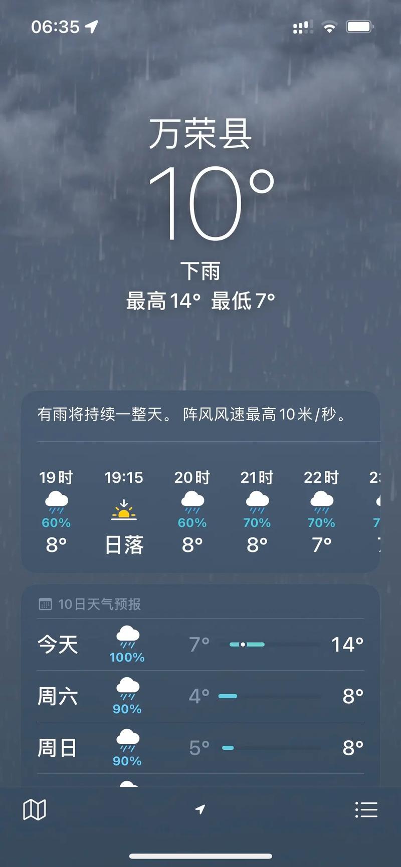 天气预报几点会下雨？天气预报几点开始下雨？-第2张图片-优品飞百科