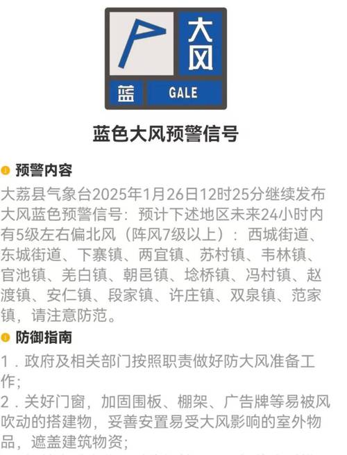 大荔天气预警最新消息，大荔天气预警最新消息今天-第5张图片-优品飞百科