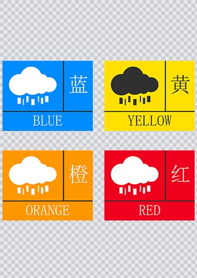 暴雨台风双预警天气预报，暴雨台风图片大全？