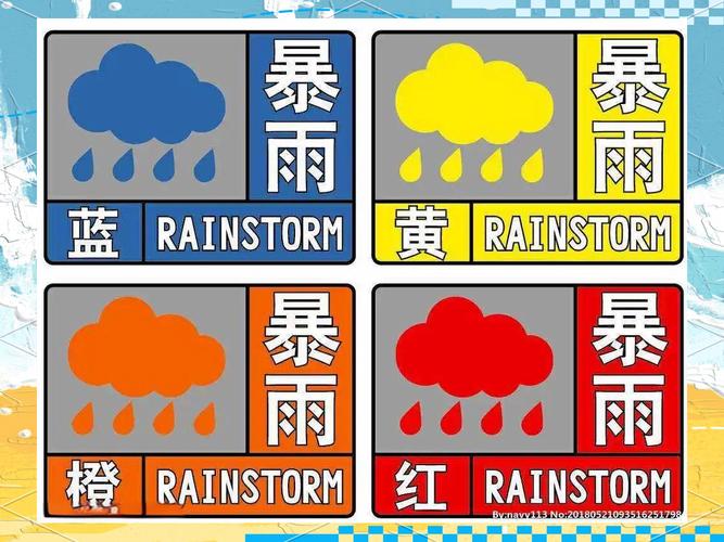暴雨台风双预警天气预报，暴雨台风图片大全？-第6张图片-优品飞百科