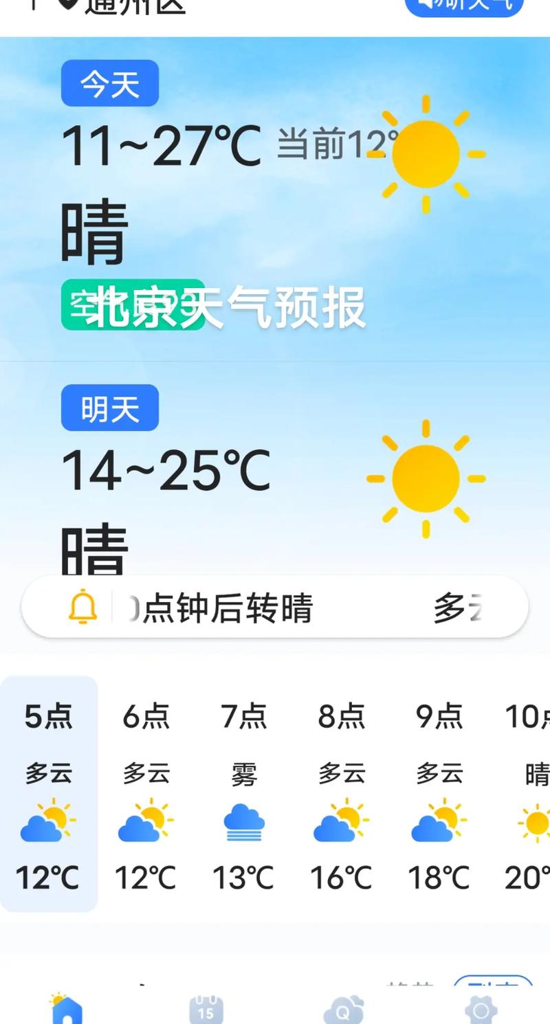 北京亦庄天气预报一周7天，天气预报 北京亦庄-第4张图片-优品飞百科