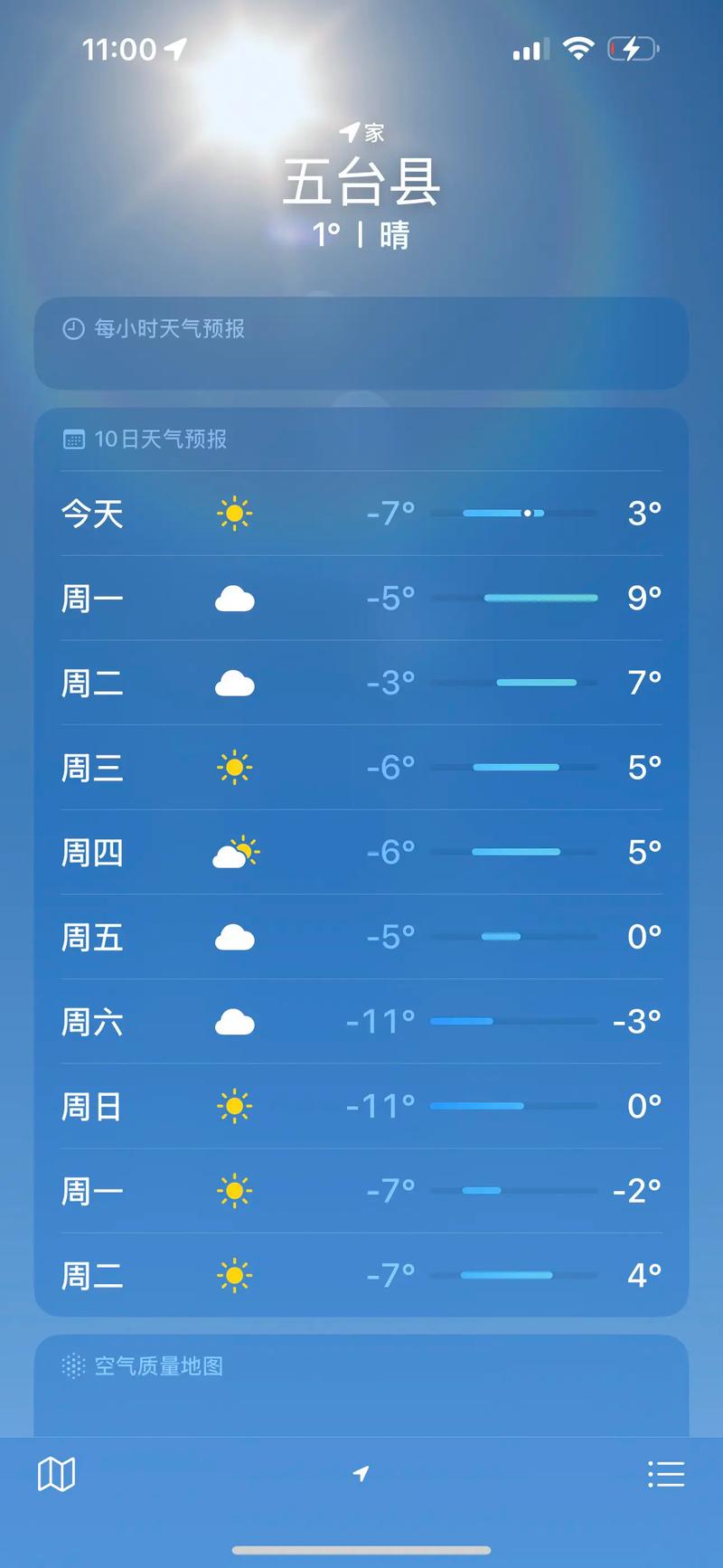 天气预报门头沟三家店？北京天气预报门头沟天气预报？