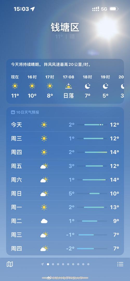 天气预报杭州余杭15天查询，余杭天气预报15天准确
