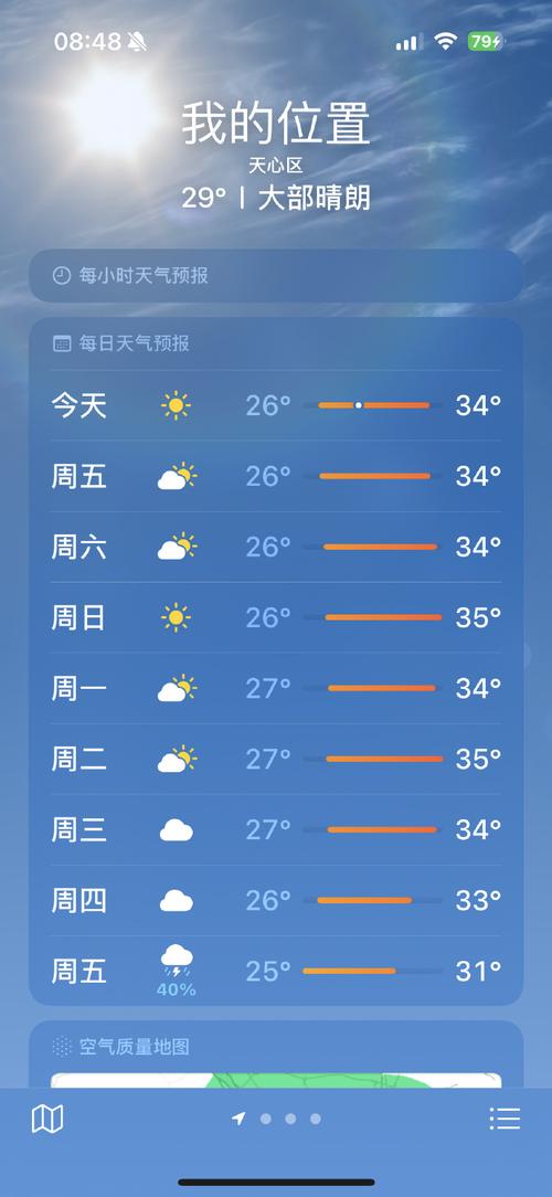 长沙市天气预报一周15天查询，湖南长沙市天气预报15天查询结果？-第6张图片-优品飞百科