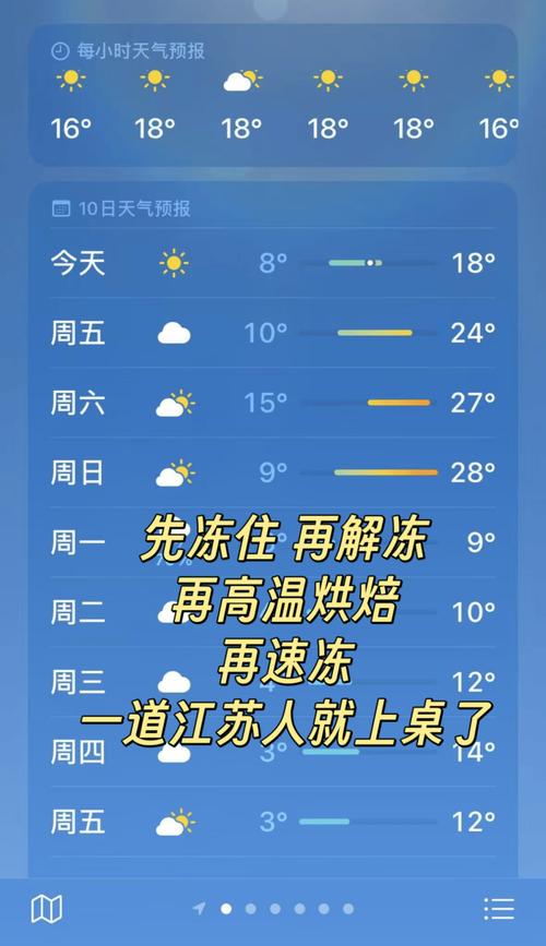 无锡1周天气预报，无锡本周的天气？-第6张图片-优品飞百科