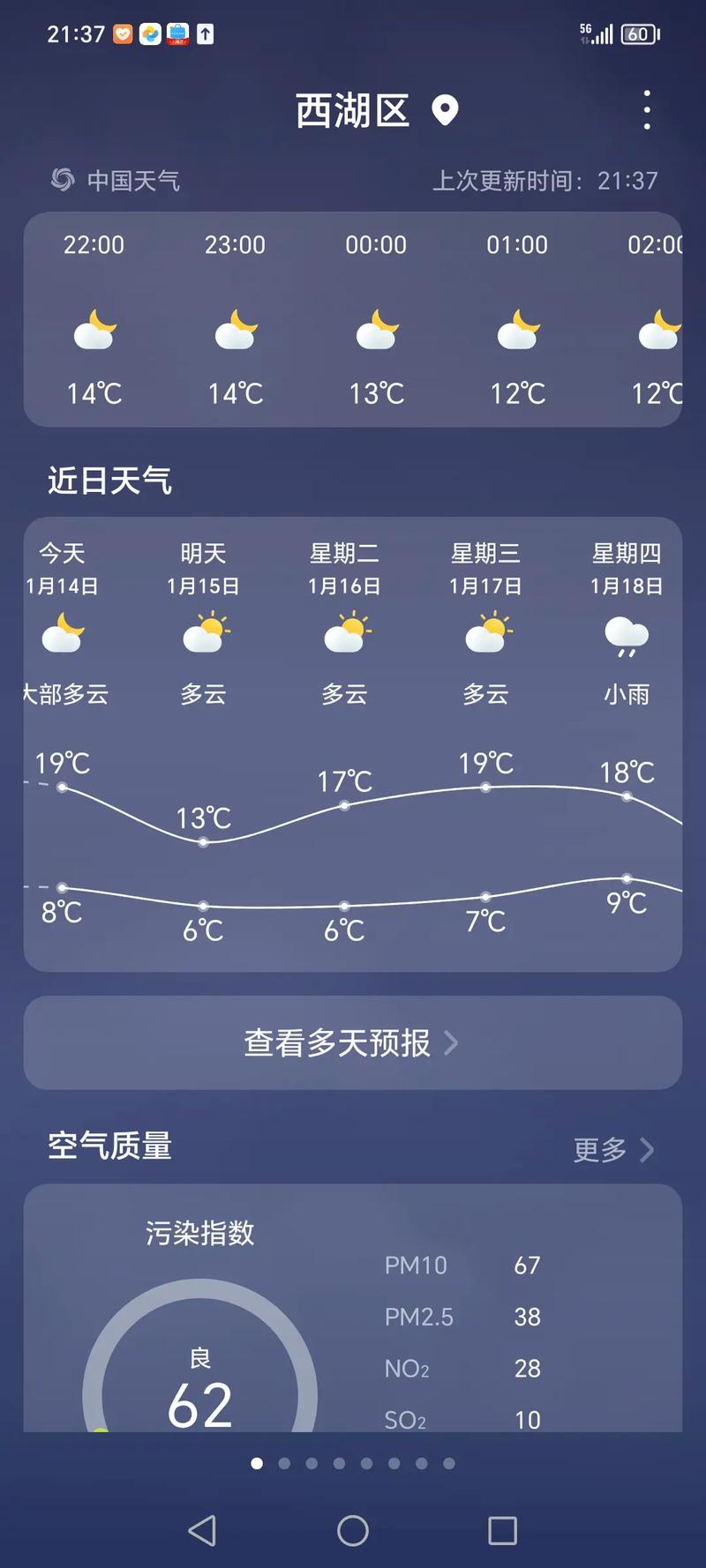 南昌天气预报小时报，南昌天气逐小时查询详情-第4张图片-优品飞百科