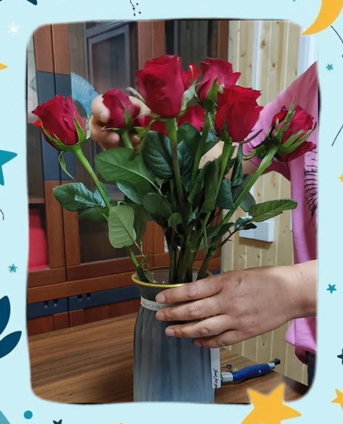 玫瑰花怎么养在花瓶里？玫瑰花怎么养在花瓶里才不会枯萎？-第2张图片-优品飞百科