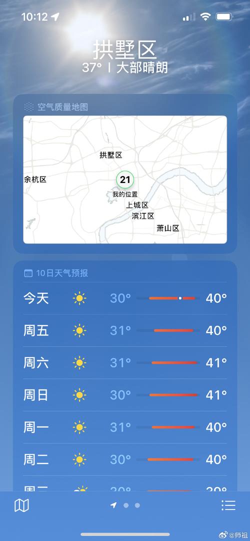 杭州4月下旬天气？杭州四月下旬天气？-第2张图片-优品飞百科