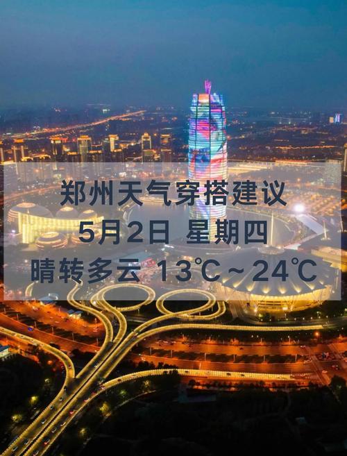 看一下郑州天气预报，郑州天气预报情况-第3张图片-优品飞百科